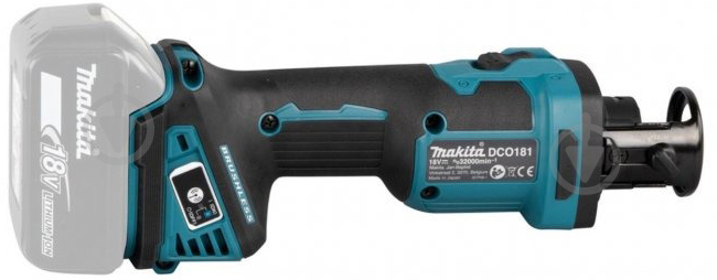 Фрезер Makita LXT DCO181Z - фото 3