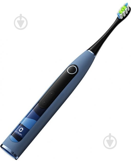 Электрическая зубная щетка Oclean X10 Electric Toothbrush Blue 6970810551914 - фото 2