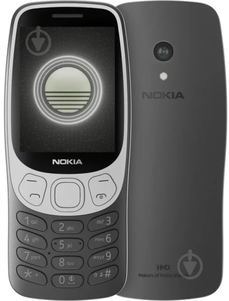 Мобільний телефон Nokia 3210 4G DS 2024 black 1079716 - фото 1