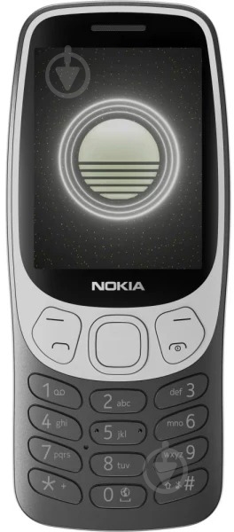 Мобільний телефон Nokia 3210 4G DS 2024 black 1079716 - фото 2