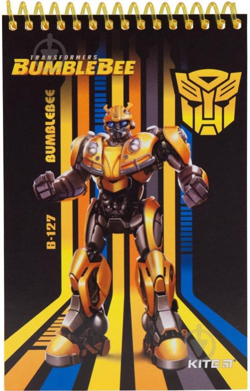 Блокнот A6 48 арк. Transformers BumbleBee Movie TF19-196 KITE - фото 1