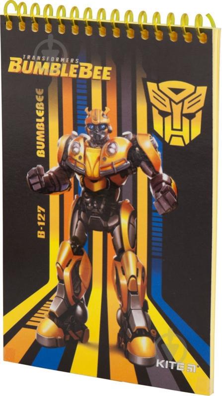Блокнот A6 48 арк. Transformers BumbleBee Movie TF19-196 KITE - фото 3