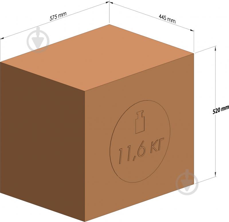 Вытяжка Eleyus Lana 700 50 BG - фото 13