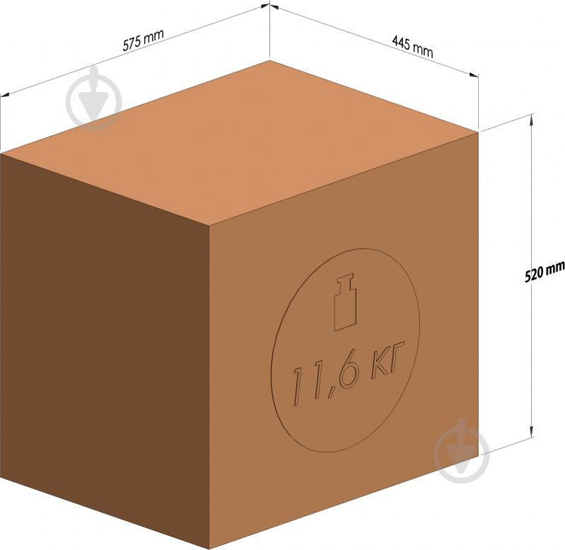 Вытяжка Eleyus Lana 700 50 BL - фото 14