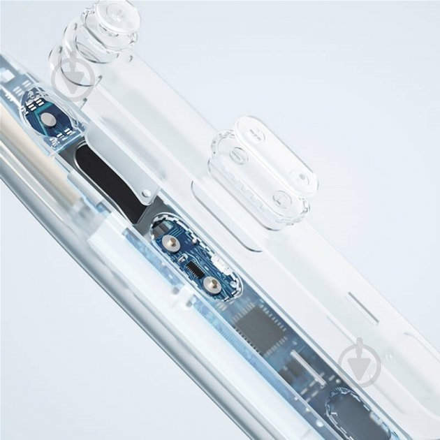 Электрическая зубная щетка Oclean X10 Electric Toothbrush Grey 6970810551938 - фото 5