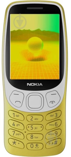 Мобільний телефон Nokia 3210 4G DS 2024 gold 1079717 - фото 2