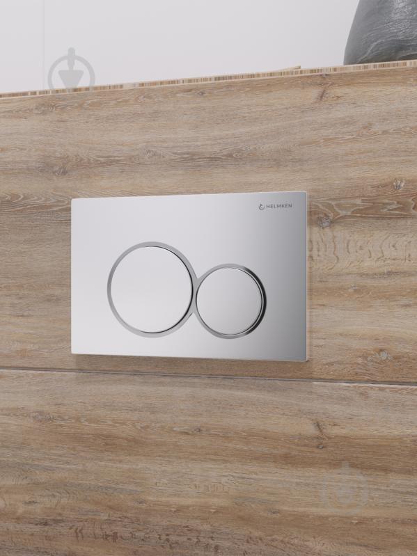 Инсталляция для унитаза Helmken 5 в 1 38097020 с круголой кнопокй (хром) + диспенсер Fresh System + шумоизоляция - фото 14 Инсталляция для унитаза Helmken 5 в 1 38097020 с круголой кнопокй (хром) + диспенсер Fresh System + шумоизоляция - фото 14