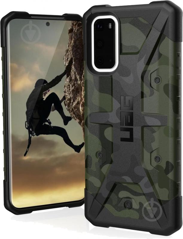 Чехол UAG для Galaxy S20 Pathfinder Camo Forest (211977117271) - фото 2
