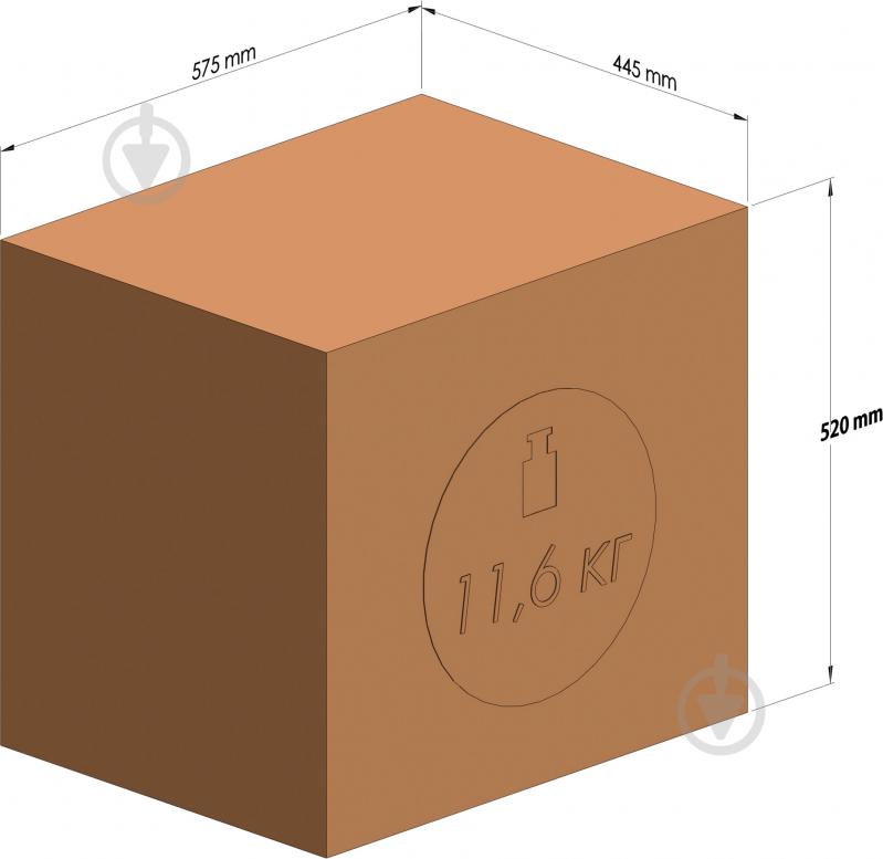 Вытяжка Eleyus Lana 700 50 WH - фото 17