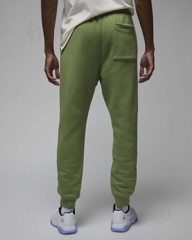 Штани Nike M J ESS FLC PANT FJ7779-340 р. M зелений - фото 2