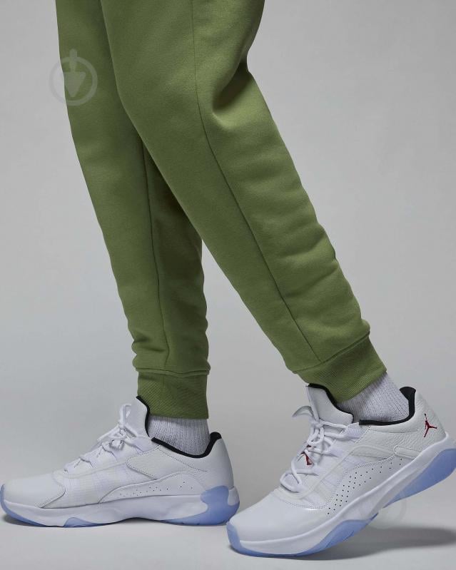 Штани Nike M J ESS FLC PANT FJ7779-340 р. M зелений - фото 6