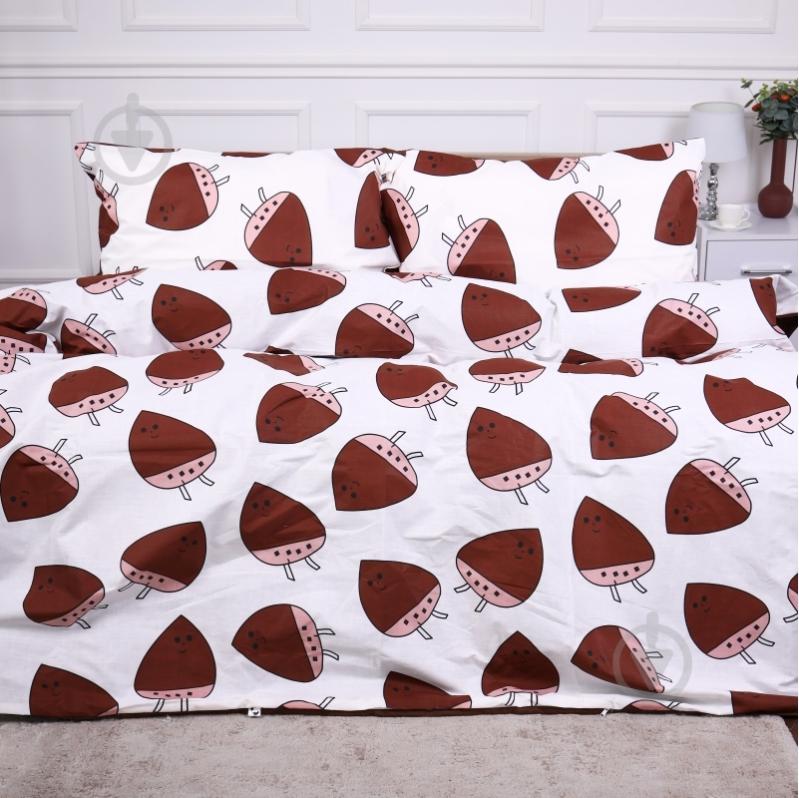 Комплект постельного белья MirSon Ranforce Elite 17-0465 Daisy мульти - фото 1