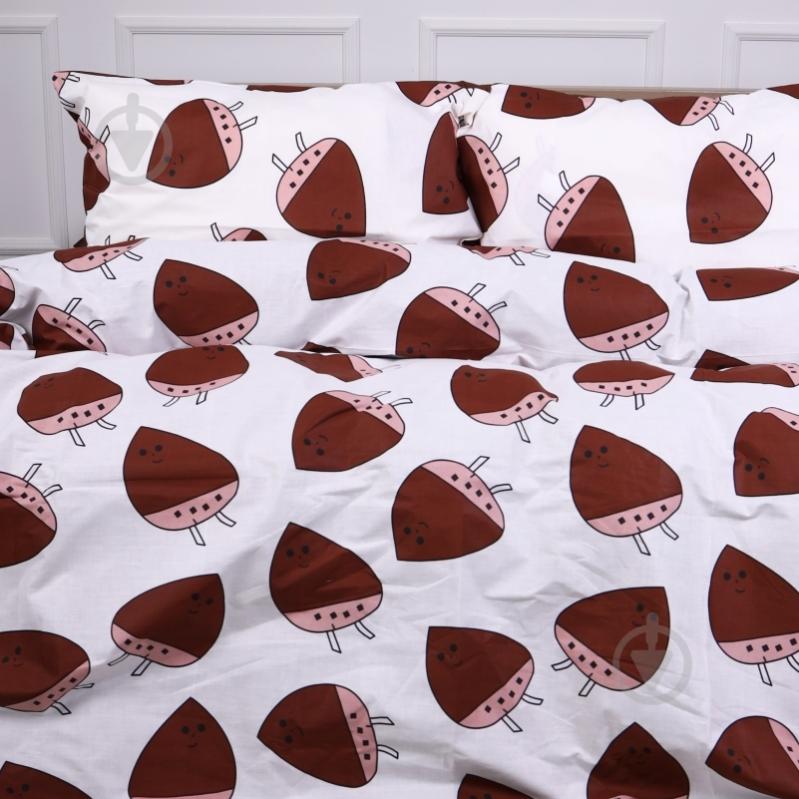 Комплект постельного белья MirSon Ranforce Elite 17-0465 Daisy мульти - фото 2