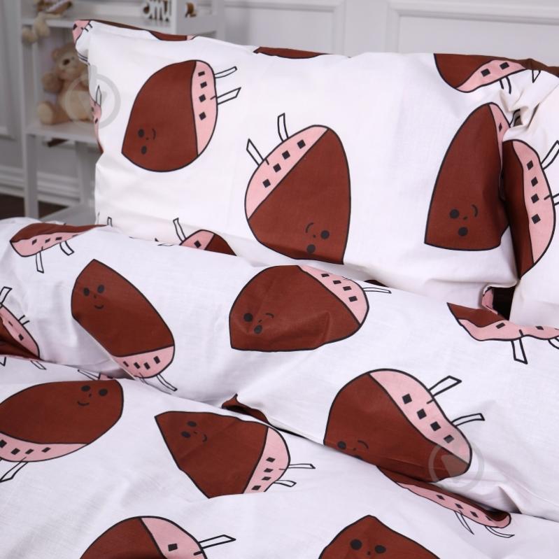 Комплект постельного белья MirSon Ranforce Elite 17-0465 Daisy мульти - фото 3