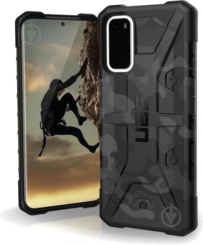 Чохол UAG для Galaxy S20 Pathfinder Camo Midnight (211977114061) - фото 5