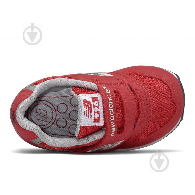 Кроссовки демисезонные New Balance IV996CRD р.22,5 красные - фото 3