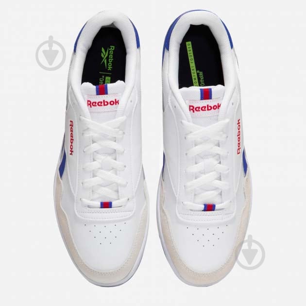 Кросівки чоловічі демісезонні Reebok REEBOK ROYAL TECHQUE T GV7414 р.41 білі - фото 6