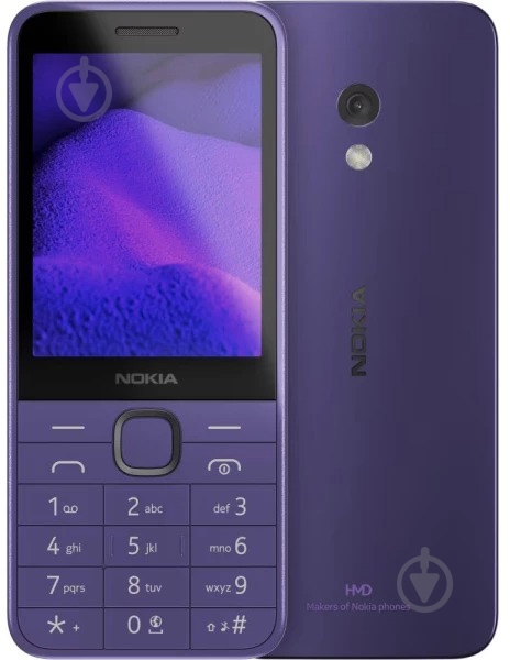 Мобильный телефон 235 4G DS 2024 purple 1079715 - фото 1