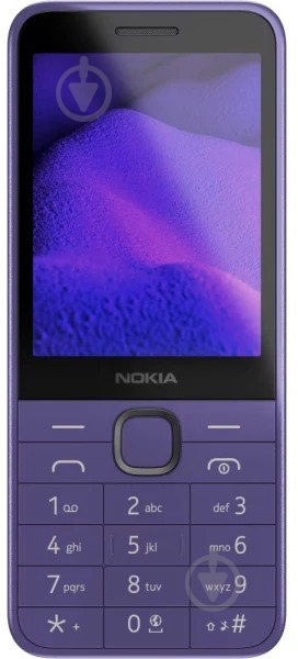 Мобильный телефон 235 4G DS 2024 purple 1079715 - фото 2