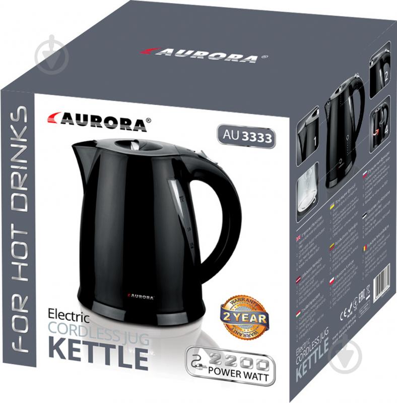 Электрочайник Aurora AU-3333 - фото 2