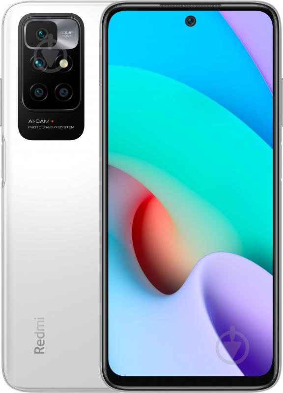ᐉ Смартфон Xiaomi Redmi 10 4/64GB white (868285) • Краща ціна в Києві ...