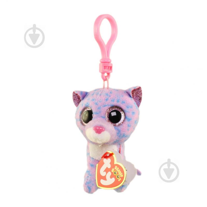 М'яка іграшка TY Beanie Boo's Кошеня Cassidy 12 см різнокольоровий 35244 - фото 1