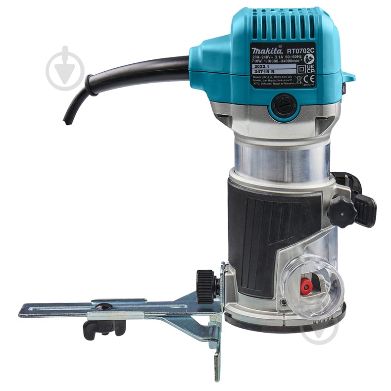 Фрезер Makita RT0702CX2 - фото 7