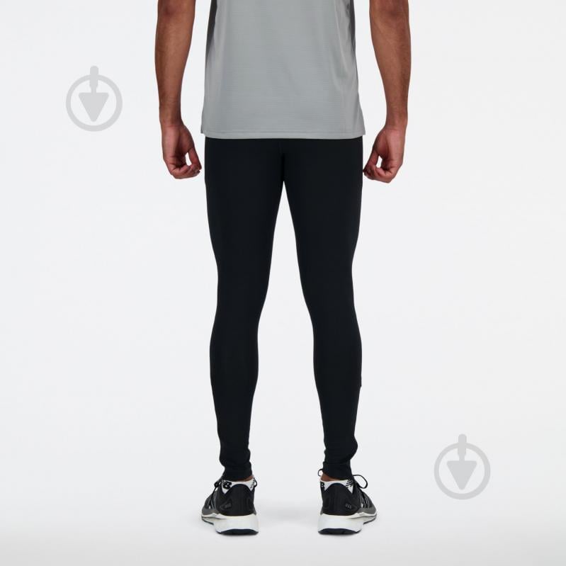 Тайтсы New Balance NEW BALANCE RUN TIGHT MP41237BK р.M черный - фото 3