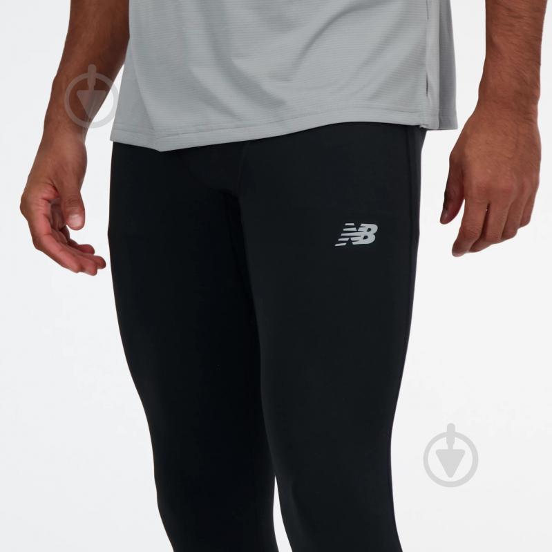 Тайтсы New Balance NEW BALANCE RUN TIGHT MP41237BK р.M черный - фото 4