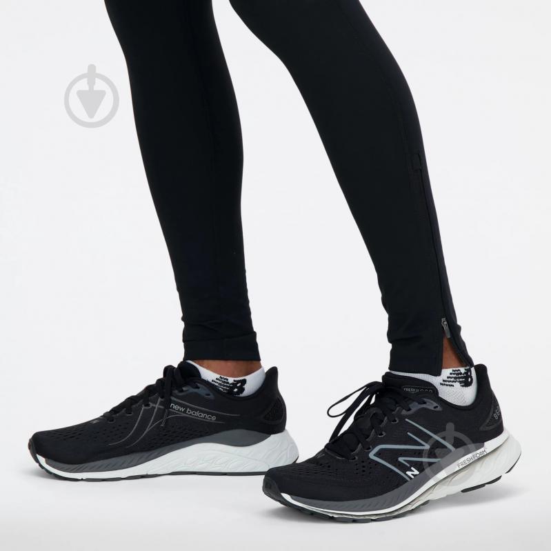 Тайтсы New Balance NEW BALANCE RUN TIGHT MP41237BK р.M черный - фото 5