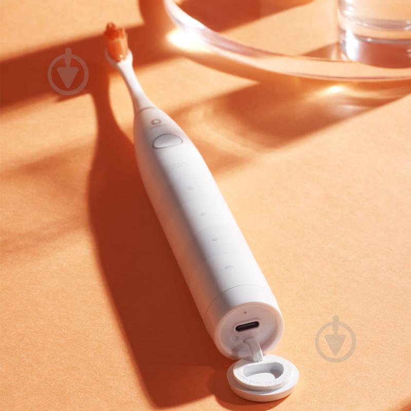 Электрическая зубная щетка Oclean Flow Sonic Electric Toothbrush White - фото 6