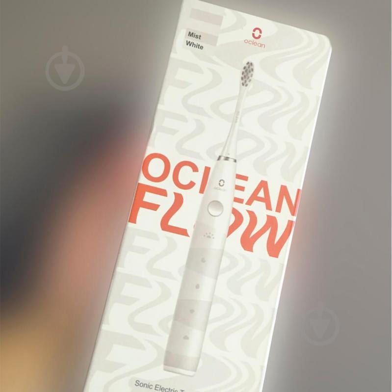 Электрическая зубная щетка Oclean Flow Sonic Electric Toothbrush White - фото 7