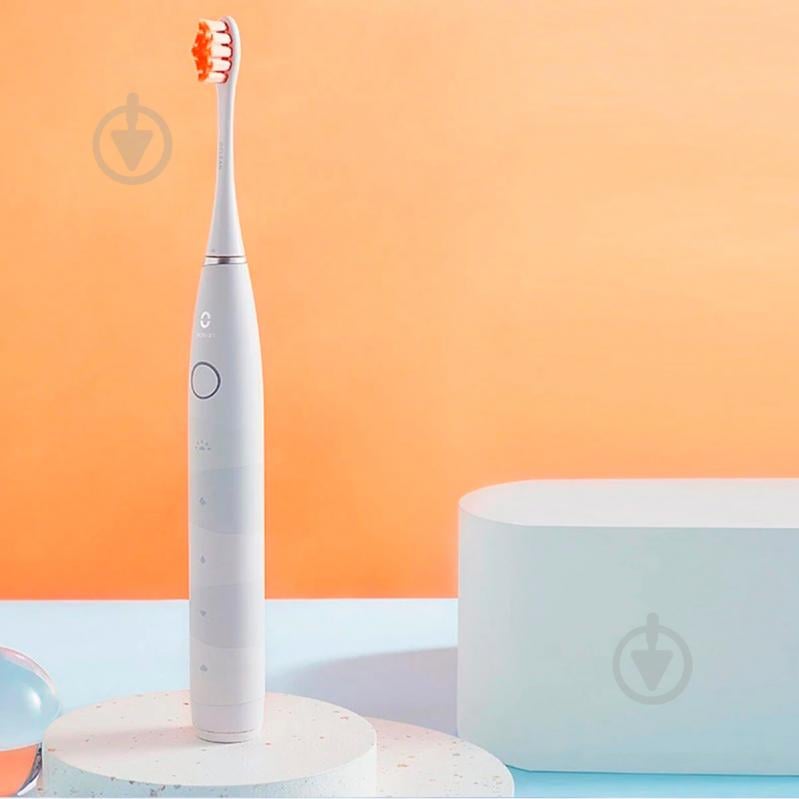 Электрическая зубная щетка Oclean Flow Sonic Electric Toothbrush White - фото 8