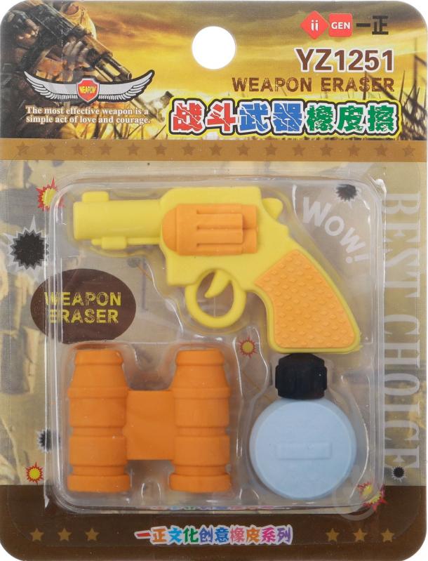 Набор ластиков Техас - фото 1 Набор ластиков Техас - фото 1