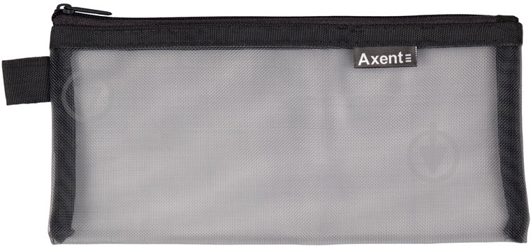Папка DL на молнии 1492-03-А Серая Axent - фото 1