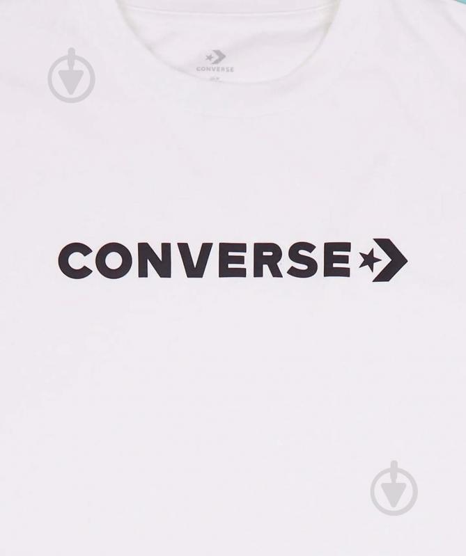 Платье Converse Icon Play Tee Dress 10023921-A02 р.XS белый - фото 5