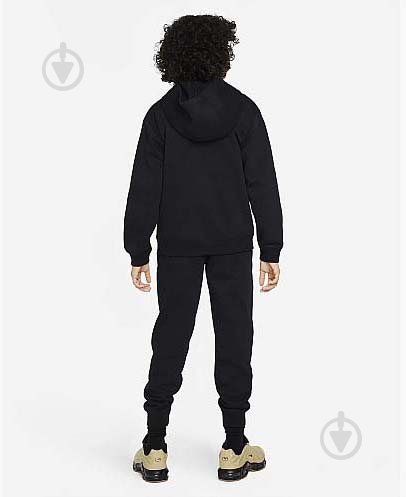 Спортивний костюм Nike K NSW CLUB FLC FZ TRACKSUIT FD3114-010 р.M чорний - фото 2