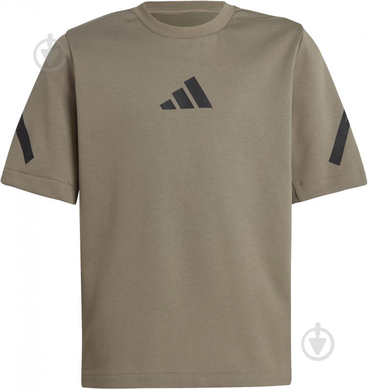 Футболка Adidas J ZNE TEE JF8923 р.140 хаки - фото 6