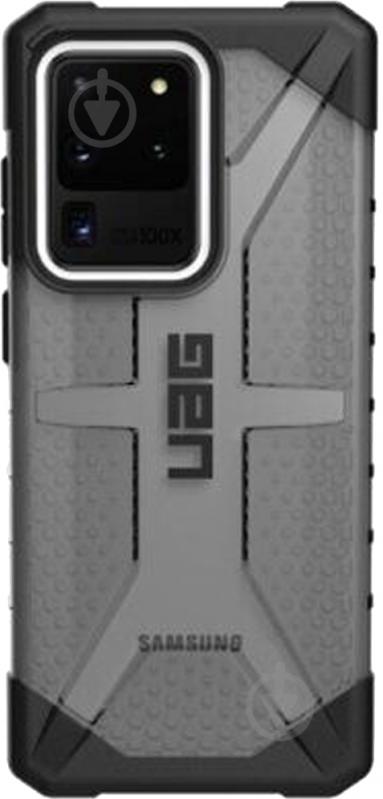 Чехол UAG для Galaxy S20 Ultra Plasma Ash (211993113131) - фото 1