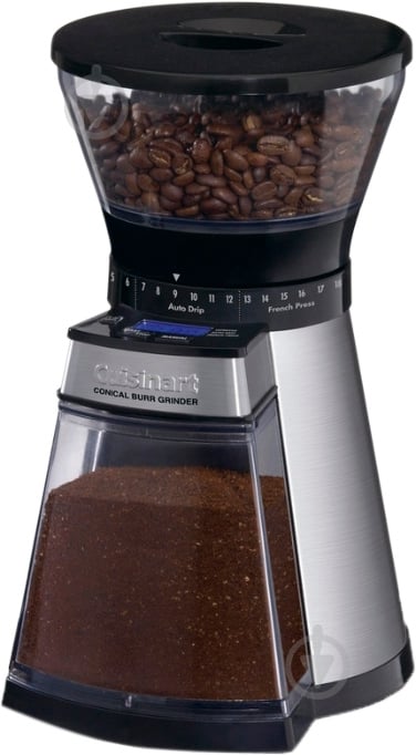 Кавомолка Cuisinart DBM18E (CSN00056) - фото 2