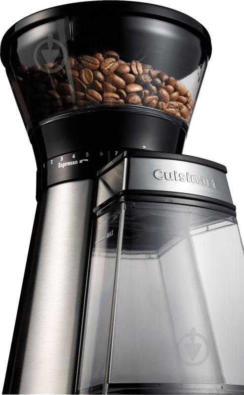 Кавомолка Cuisinart DBM18E (CSN00056) - фото 5
