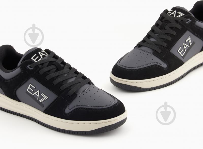 Кроссовки EA7 SLASHER SUEDE 7X000346-AF18641-MC178 р.42 - фото 4 Кроссовки EA7 SLASHER SUEDE 7X000346-AF18641-MC178 р.42 - фото 4