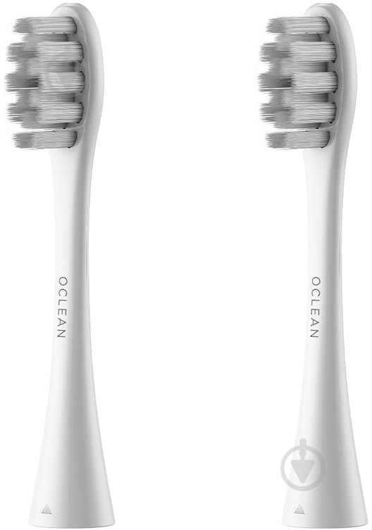 Набор насадок Oclean P1S12 W02 Gum Care Brush Head White (2 шт) - фото 1