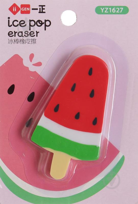 Ластик Мороженое арбуз - фото 1 Ластик Мороженое арбуз - фото 1