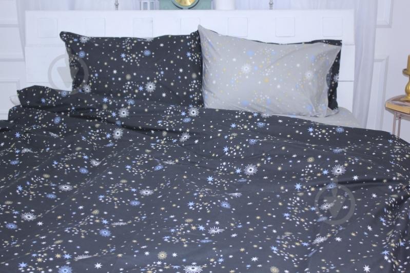 Комплект постільної білизни MirSon Ranforce Elite 17-0484 Constellation мульті - фото 1