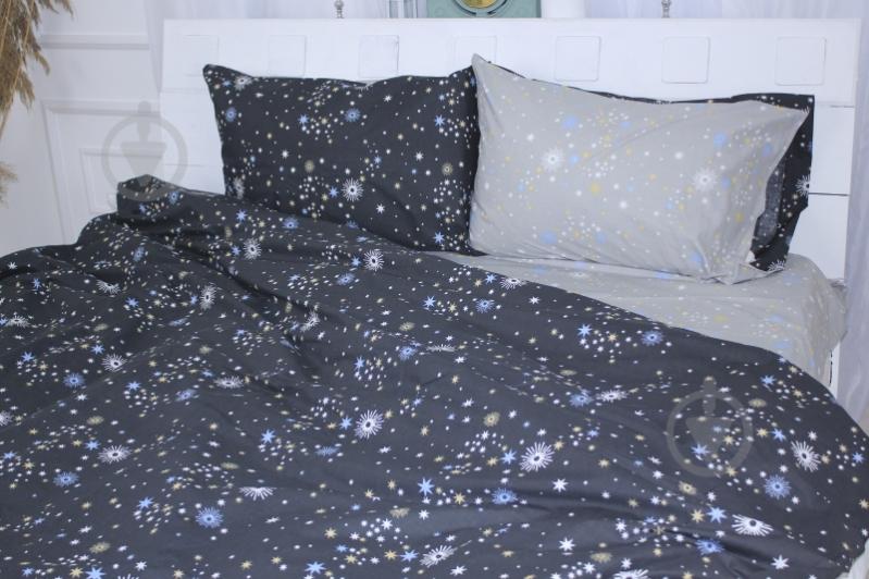 Комплект постільної білизни MirSon Ranforce Elite 17-0484 Constellation мульті - фото 2