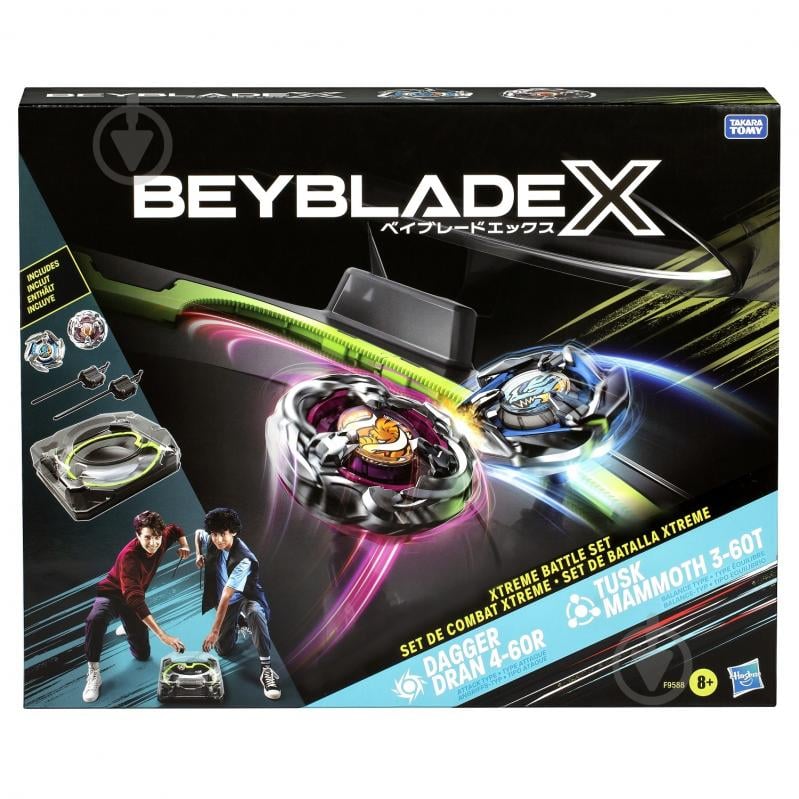 Игрушечный набор Hasbro Экстремальный боевой серии Beyblade X F9588 - фото 11