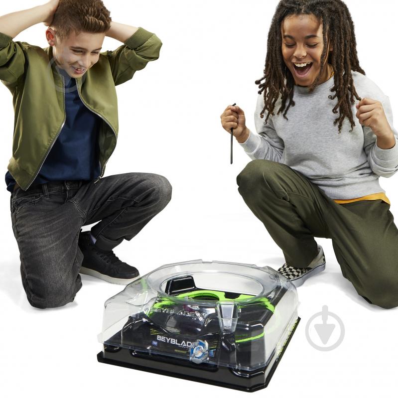 Игрушечный набор Hasbro Экстремальный боевой серии Beyblade X F9588 - фото 4