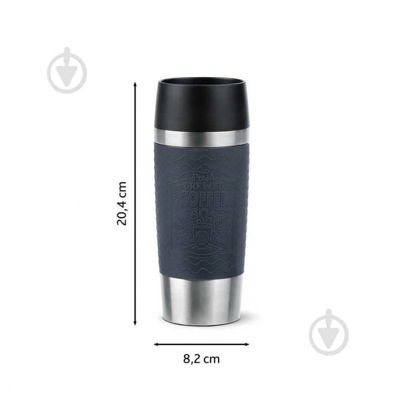 Термокружка Tefal Travel Mug Essential 360 мл N2021510 - фото 2