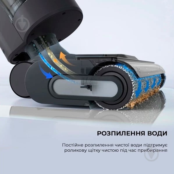 Пилосос DREAME Wet and Dry Vacuum H11 Core (1067340) grey - фото 8